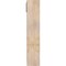 Ekena Millwork Traditional Slat Smooth Bracket w/ Offset Brace, Douglas Fir, 7 1/2"W x 26"D x 38"H BKT0806X26X38TRA06SDF - alternate 2